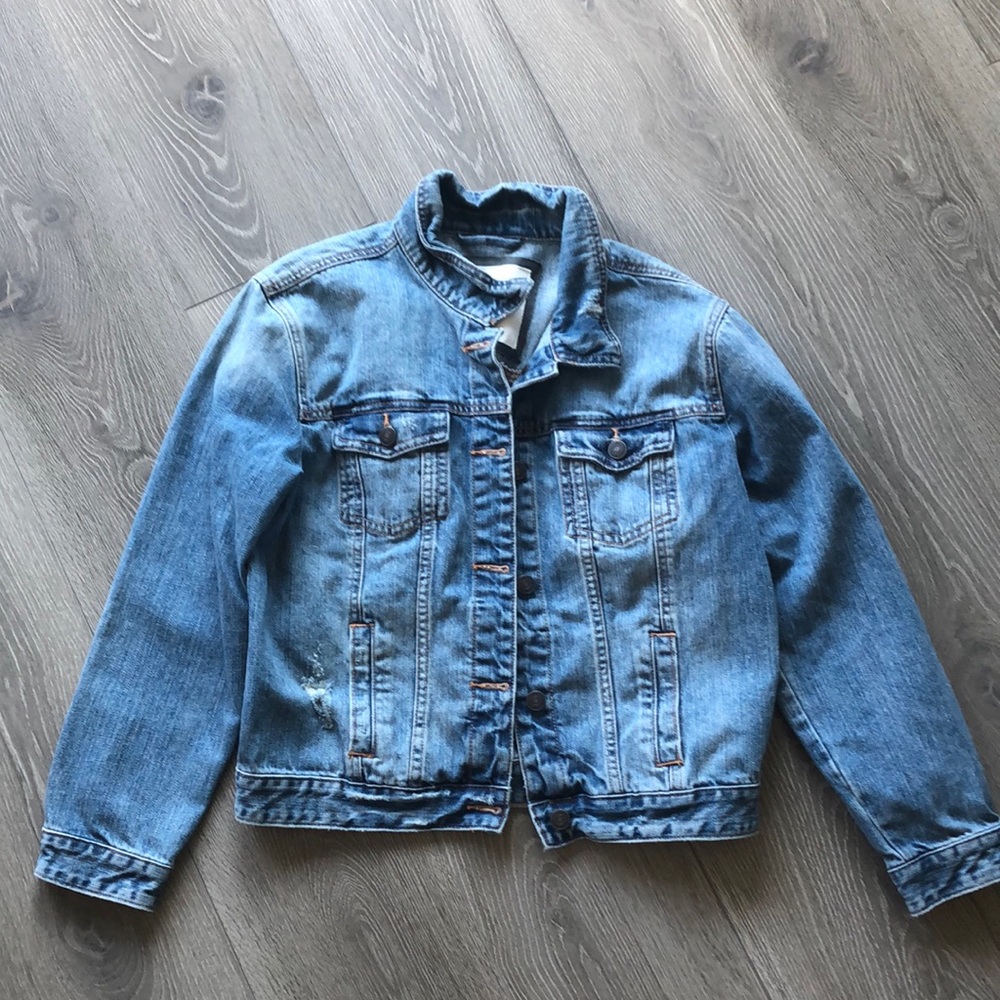 Abercrombie Jean Jacket